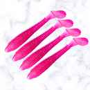 Total Shad 10,5 cm - Pacote com 4 Unidades - Cor Pink