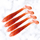 Total Shad 10,5 cm - Pacote com 4 Unidades - Cor Pumpkin