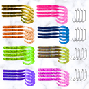 Kit DKV Worm + Anzóis  - SUPER OFERTA