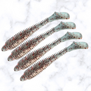 Total Shad 10,5 cm - Pacote com 4 Unidades - Cor GHOST - [Lançamento]