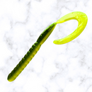 DKV Classic Worm - Cor Green Pumpkin Chart - Pacote com 8 unidades