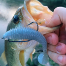 KIT Iscas Soft p/ Traíra, Black Bass, Tucunaré com Anzois Offset
