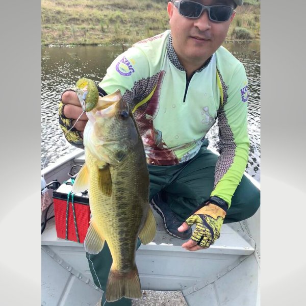 Kit Total Shad + DKV Worm + Anzol Lastreado com Mola + Anzol Worm - 18 Unidades