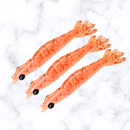 Camarão DKV - Cor Laranja Claro - 3 Unidades