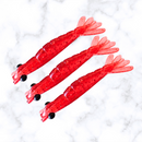 Camarão DKV - Cor Red - 3 Unidades