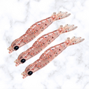 Camarão DKV - Cor Translúcido - 3 Unidades