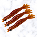 Camarão DKV - Cor Coca Cola - 3 Unidades