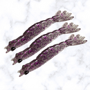 Camarão DKV - Cor Ferrinho Purple Glitter - 3 Unidades