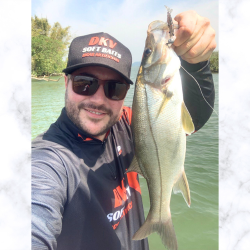 🎣 Kit 20 Camarões DKV – Realismo, Cores Produtivas e Mais Ataques na Sua Pescaria!