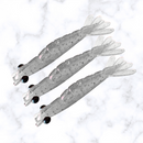 Camarão DKV - Cor prateado - 3 Unidades