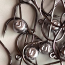 Kit 30 Camarões Ovados + 10 Jig Heads - Combo Promocional