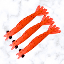 Camarão DKV - Cor Laranja - 3 Unidades