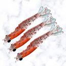 Camarão DKV - Cor Translúcido Ovado - 3 Unidades