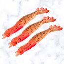 Camarão DKV - Cor Laranja Ovado - 3 Unidades
