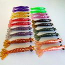 Kit Camarão DKV 9 cm + Jig Head - 15 Unidades