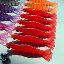 Camarão DKV - Cor Red - 3 Unidades