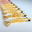 Camarão DKV - Cor Red Chá - 3 Unidades