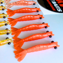 Camarão DKV - Cor Laranja - 3 Unidades