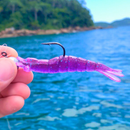 Camarão DKV - Cor Roxinho - 3 Unidades