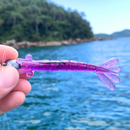 Camarão DKV - Cor Roxinho - 3 Unidades