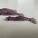 Camarão DKV - Cor Ferrinho Purple Glitter - 3 Unidades