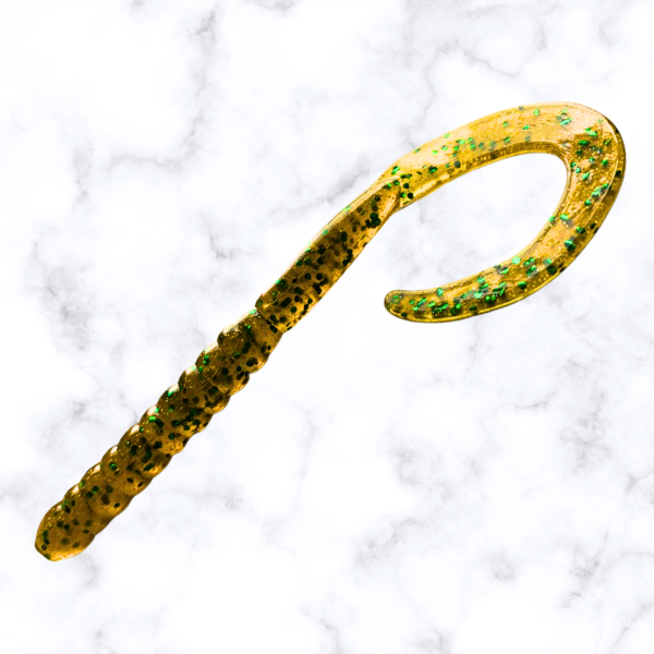 DKV Classic Worm - Cor Green Tea - Pacote com 8 unidades
