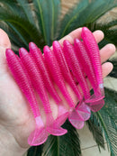 Total Shad 10,5 cm - Pacote com 4 Unidades - Cor Pink