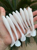 Total Shad 10,5 cm - Pacote com 4 Unidades - Cor Crystal Fresh