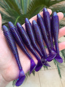 Total Shad 10,5 cm - Pacote com 4 Unidades - Cor June Bug