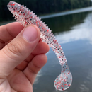 Total Shad 10,5 cm - Pacote com 4 Unidades - Cor GHOST - [Lançamento]