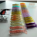 Kit Robalo - 30 Camarões + 10 Jig Heads - Combo Promocional