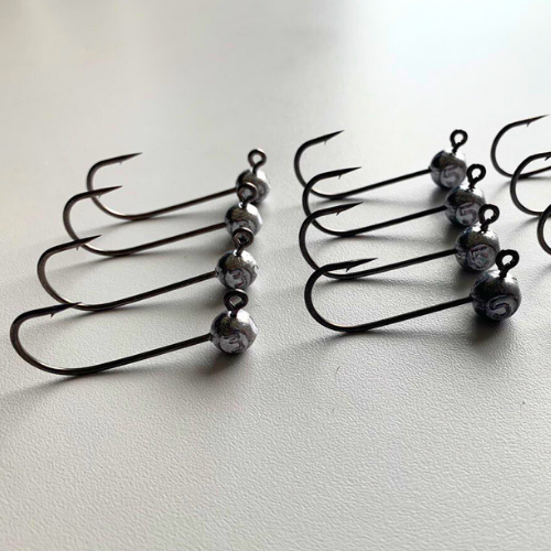 Anzol Jig Head Super Reforçado - Cartela com 2 unidades