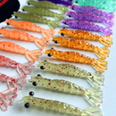 Kit 18 Camarões DKV + 10 Jig Heads