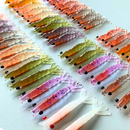 Kit 30 Camarões Ovados + 10 Jig Heads - Combo Promocional