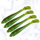 Total Shad 10,5 cm - Pacote com 4 Unidades - Cor Green Tea - [Lançamento]