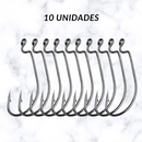 Anzol Offset EWG - 4/0 - 10 unidades