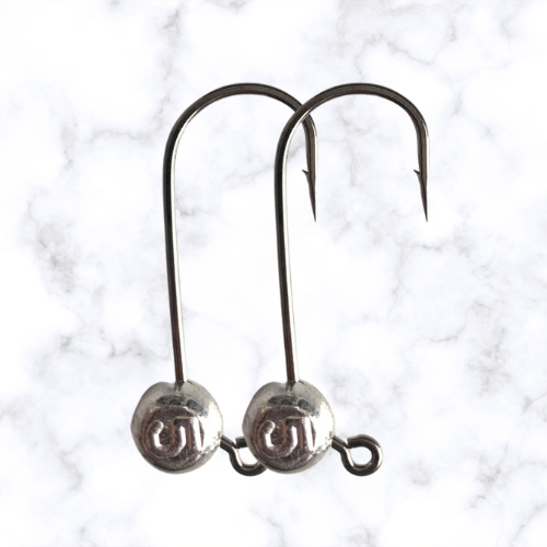 Anzol Jig Head Super Reforçado - Cartela com 2 unidades