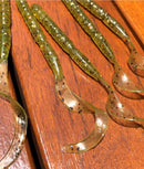 DKV Classic Worm - Cor Chart. Pumpkin - Pacote com 8 unidades