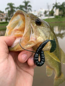 DKV Classic Worm - Cor Black - Pacote com 8 unidades