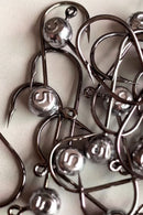 Kit Camarão Artificial 8 CM e Jig Heads - 24 itens
