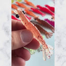 Camarão DKV - Cor Laranja Claro - 3 Unidades