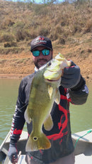Kit Robalo - 30 Camarões (Tamanhos Variados)