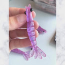 Camarão DKV - Roxo Claro - 3 Unidades