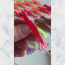 Camarão DKV - Cor Red - 3 Unidades