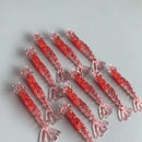 Camarão DKV - Cor Translúcido Ovado - 3 Unidades