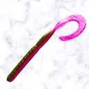 DKV Classic Worm - Cor Green Pumpkin Purple - Pacote com 8 unidades